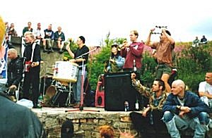 Cramond Island, Punx Piknik 1996