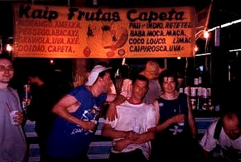 Caipirinha stand at April Pro Rock