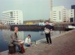 Busking in Antwerp April 1996