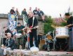 Debut gig at Cramond Island Punks Picnic August 1996