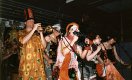 Edinburgh Samba School's 10th anniversary party 2002